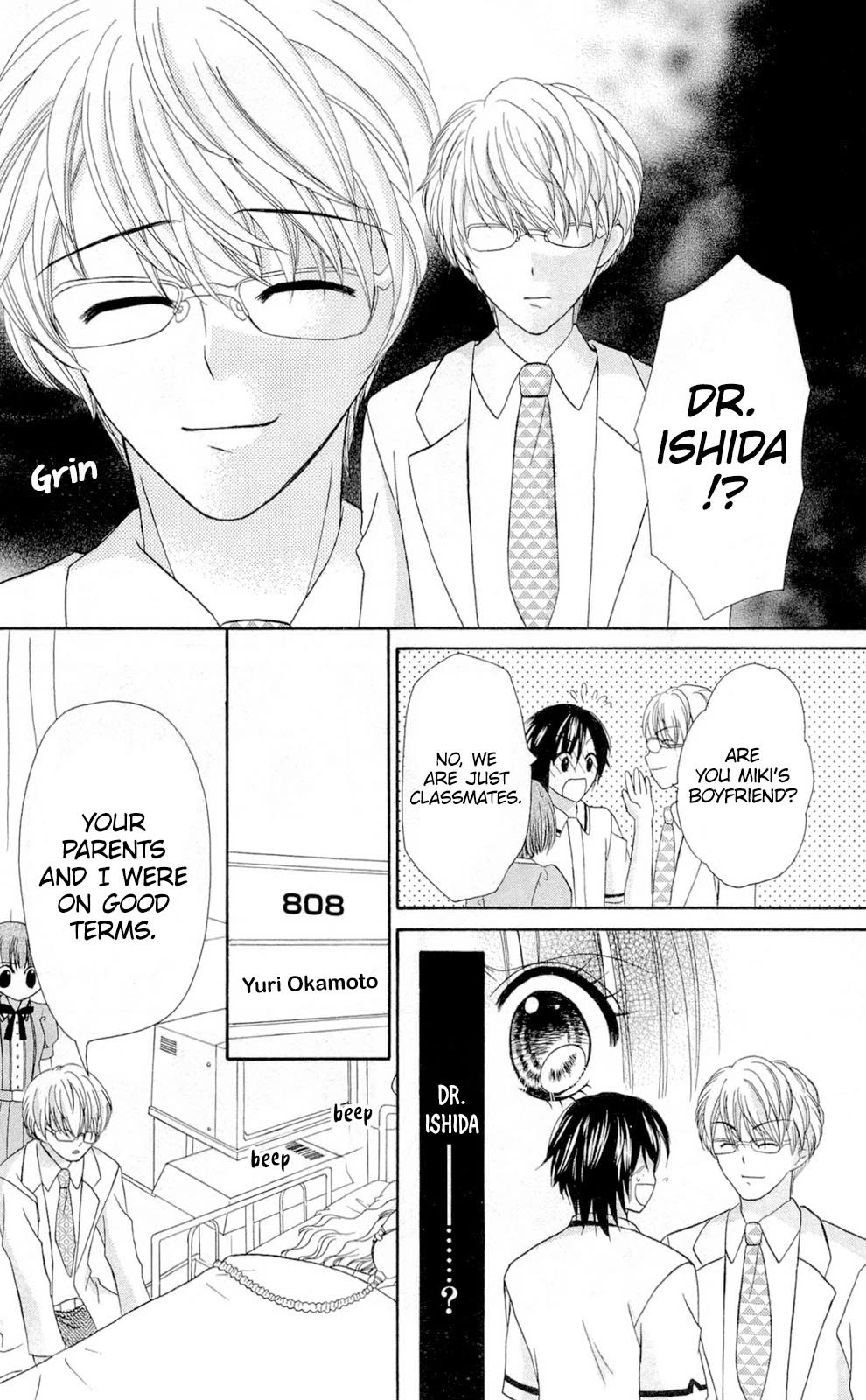 Chocolat no Mahou Chapter 8 page 8 - Chapter 8: Stone-Paved Chocolate