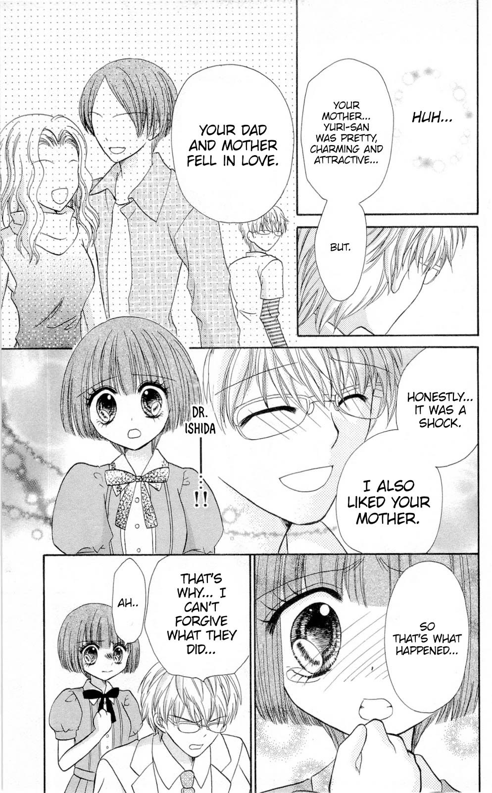 Chocolat no Mahou Chapter 8 page 9 - Chapter 8: Stone-Paved Chocolate