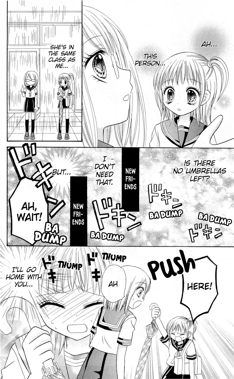 Chocolat no Mahou Chapter 9 page 10 - Chapter 9: Silent Rain