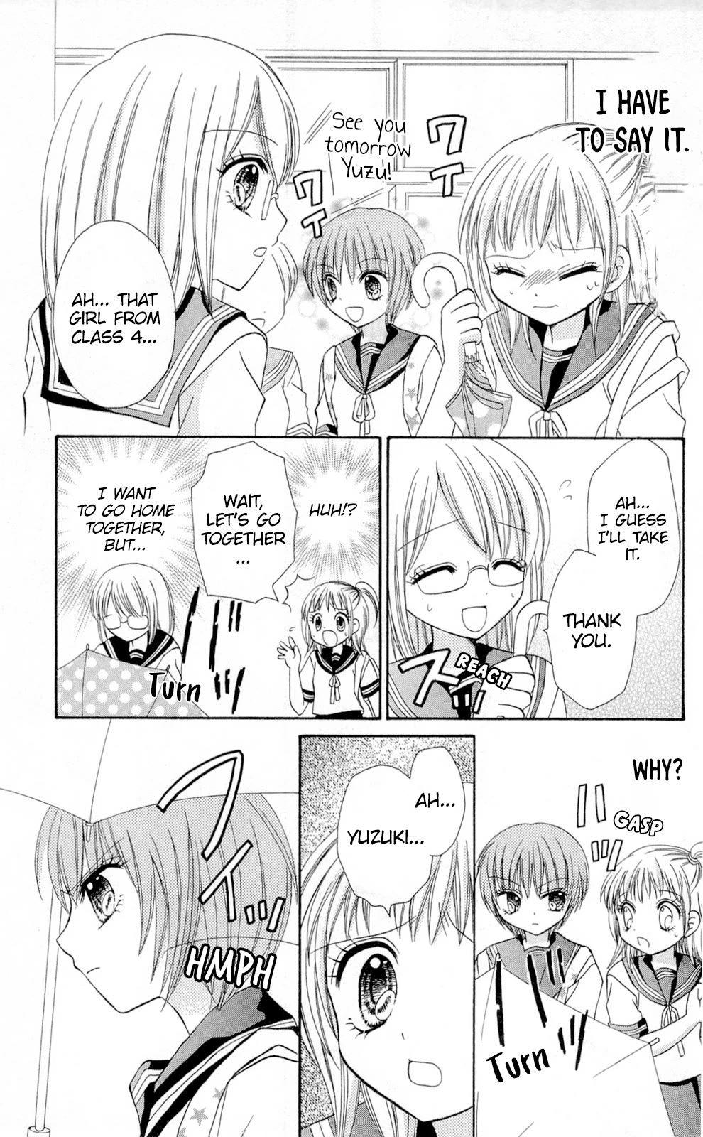 Chocolat no Mahou Chapter 9 page 11 - Chapter 9: Silent Rain