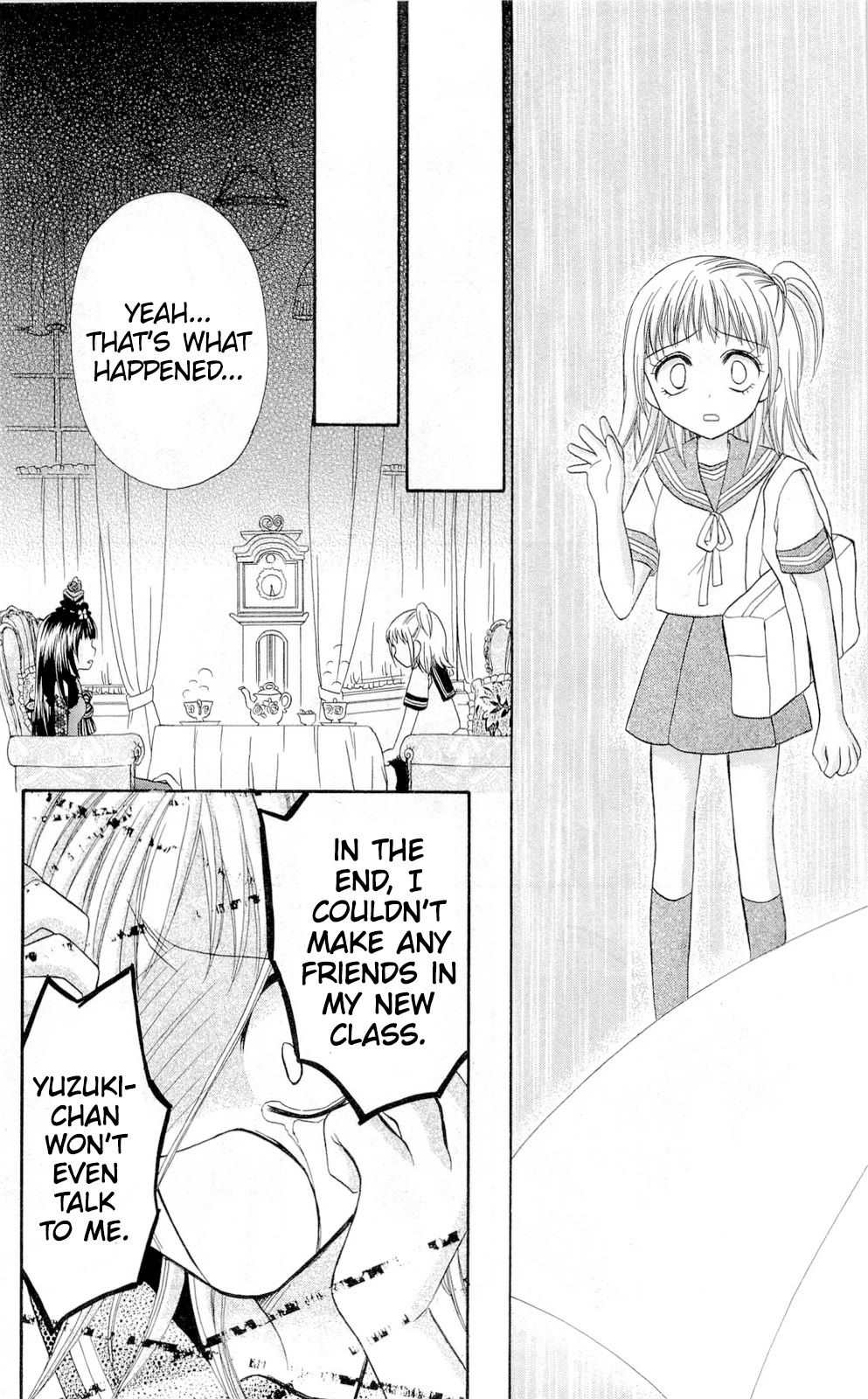 Chocolat no Mahou Chapter 9 page 12 - Chapter 9: Silent Rain
