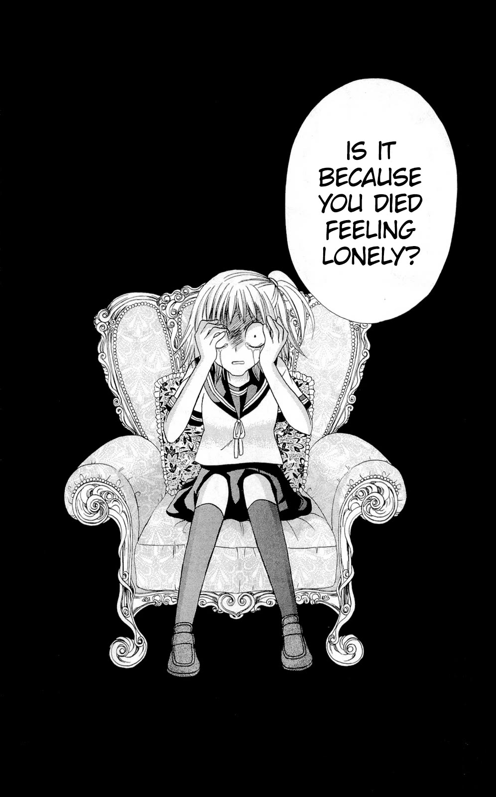 Chocolat no Mahou Chapter 9 page 14 - Chapter 9: Silent Rain