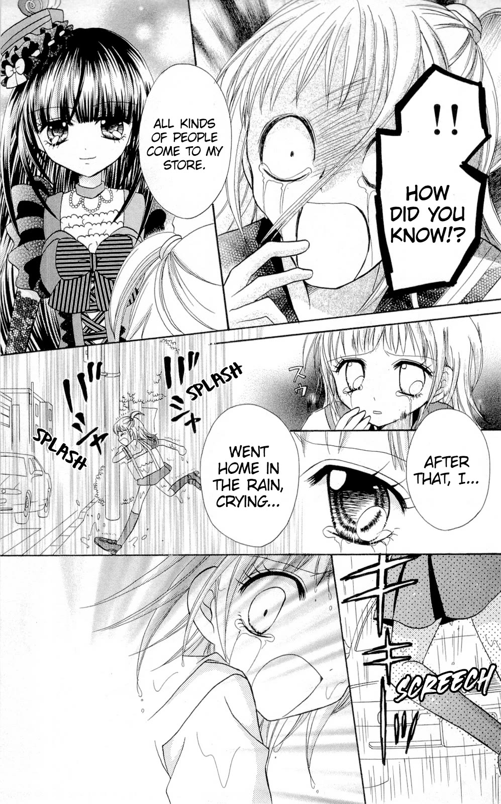 Chocolat no Mahou Chapter 9 page 15 - Chapter 9: Silent Rain