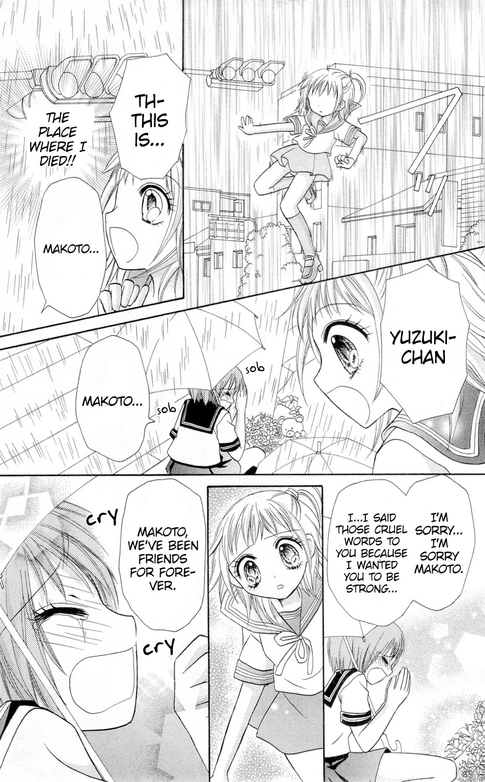 Chocolat no Mahou Chapter 9 page 17 - Chapter 9: Silent Rain
