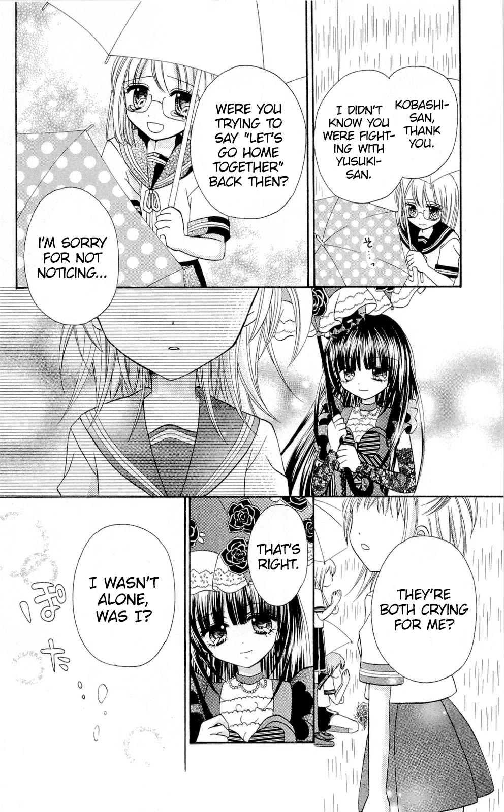Chocolat no Mahou Chapter 9 page 18 - Chapter 9: Silent Rain