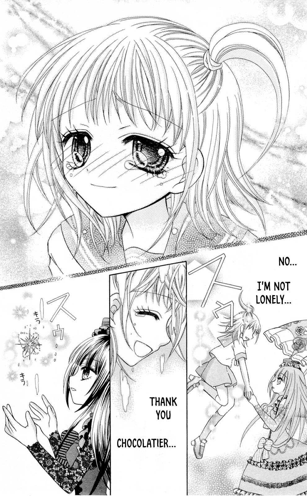 Chocolat no Mahou Chapter 9 page 19 - Chapter 9: Silent Rain