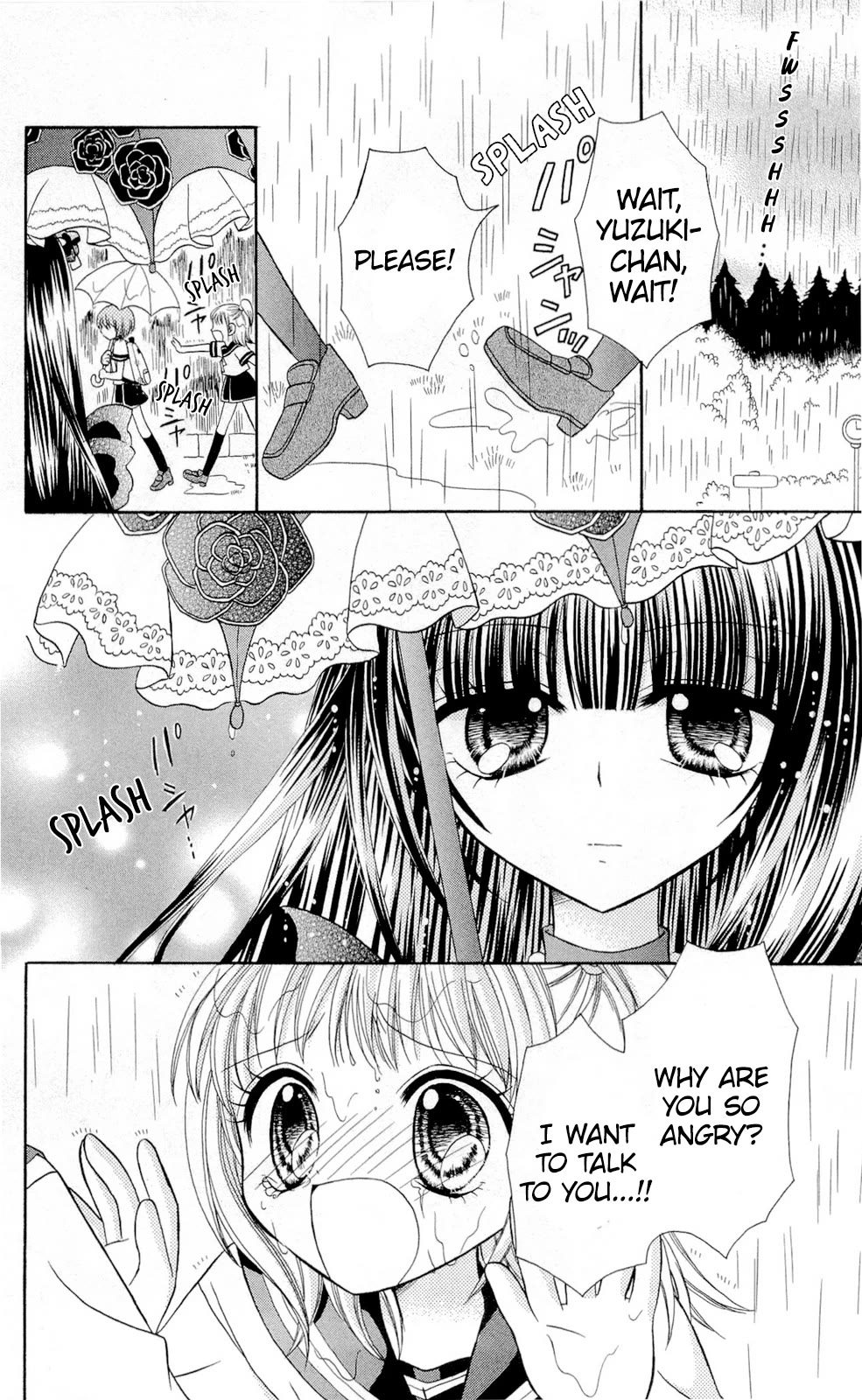 Chocolat no Mahou Chapter 9 page 2 - Chapter 9: Silent Rain