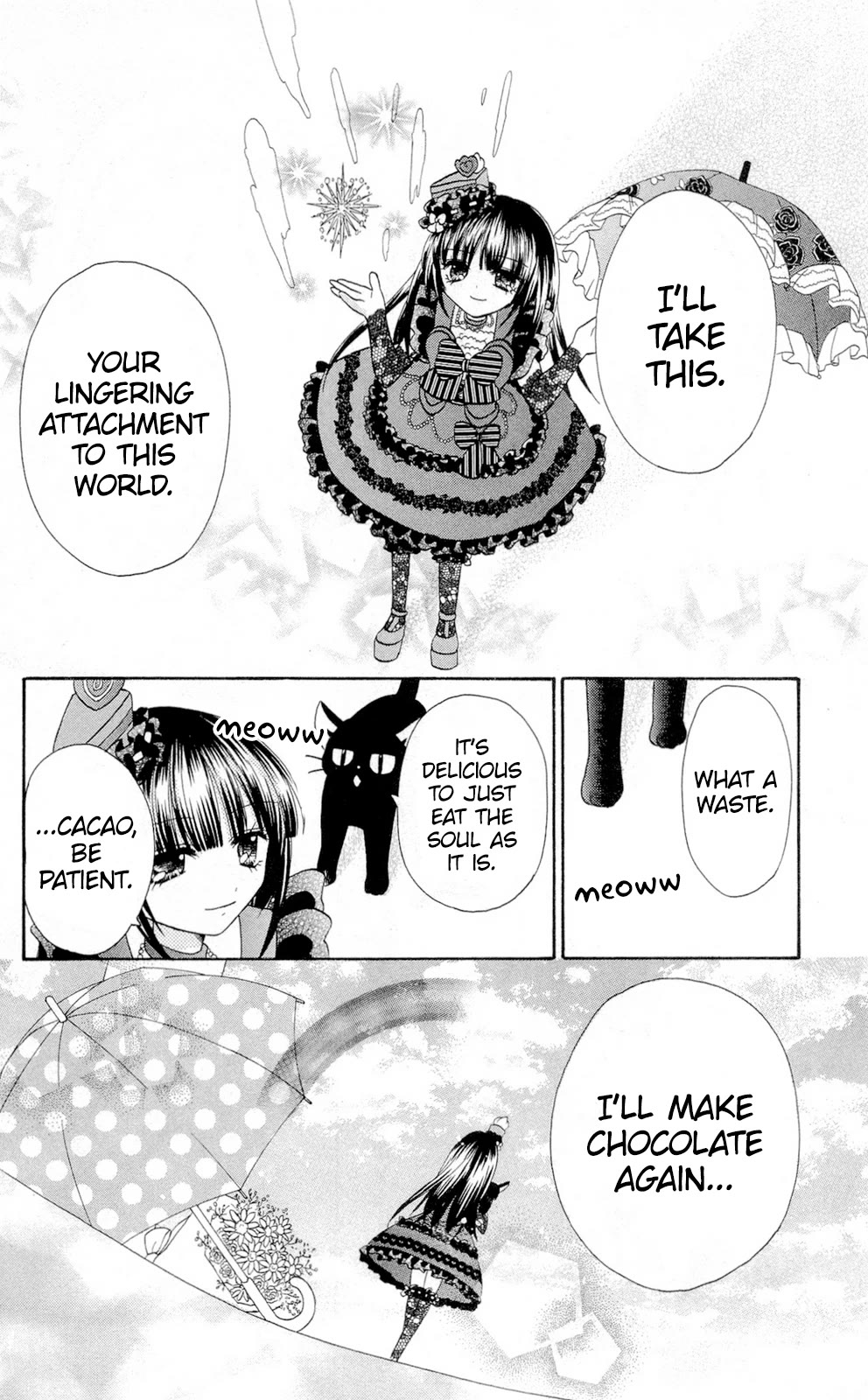 Chocolat no Mahou Chapter 9 page 20 - Chapter 9: Silent Rain