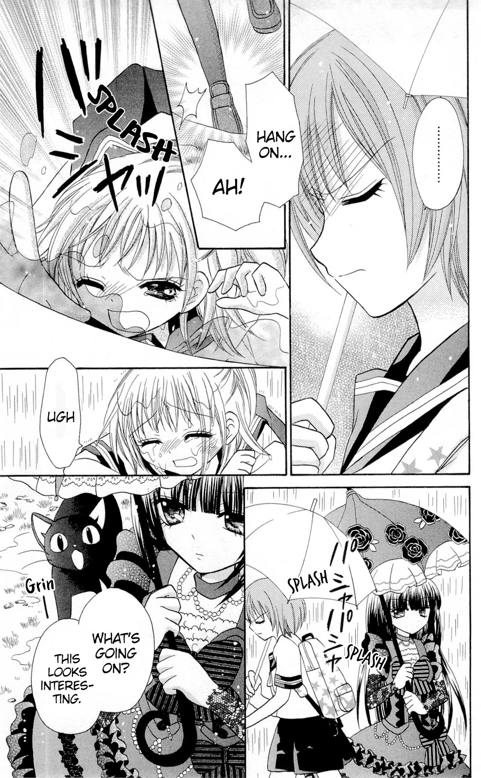 Chocolat no Mahou Chapter 9 page 3 - Chapter 9: Silent Rain
