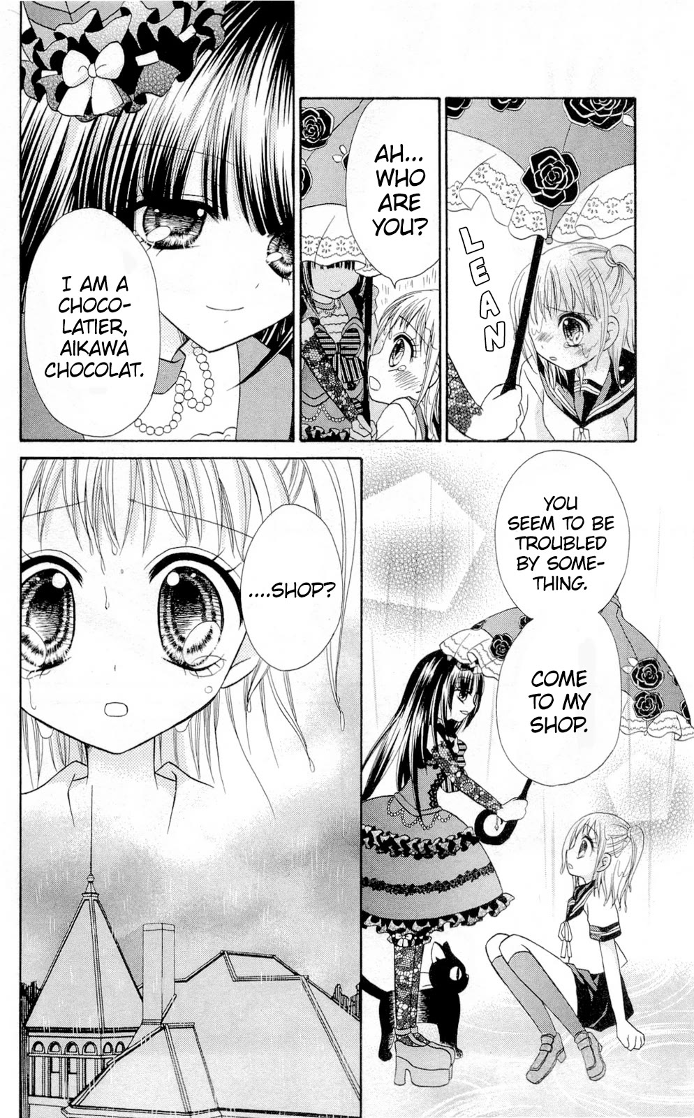 Chocolat no Mahou Chapter 9 page 4 - Chapter 9: Silent Rain