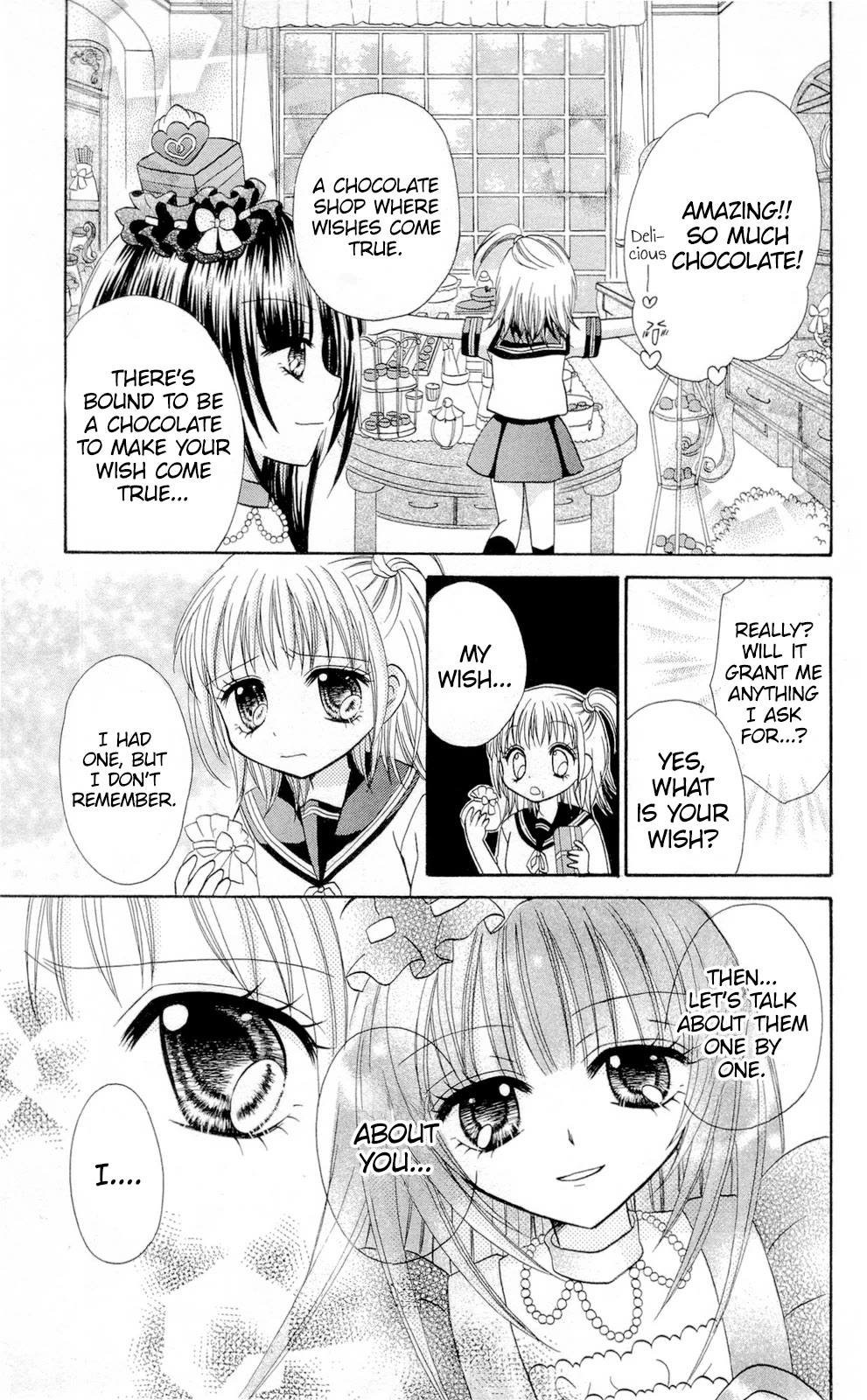 Chocolat no Mahou Chapter 9 page 5 - Chapter 9: Silent Rain