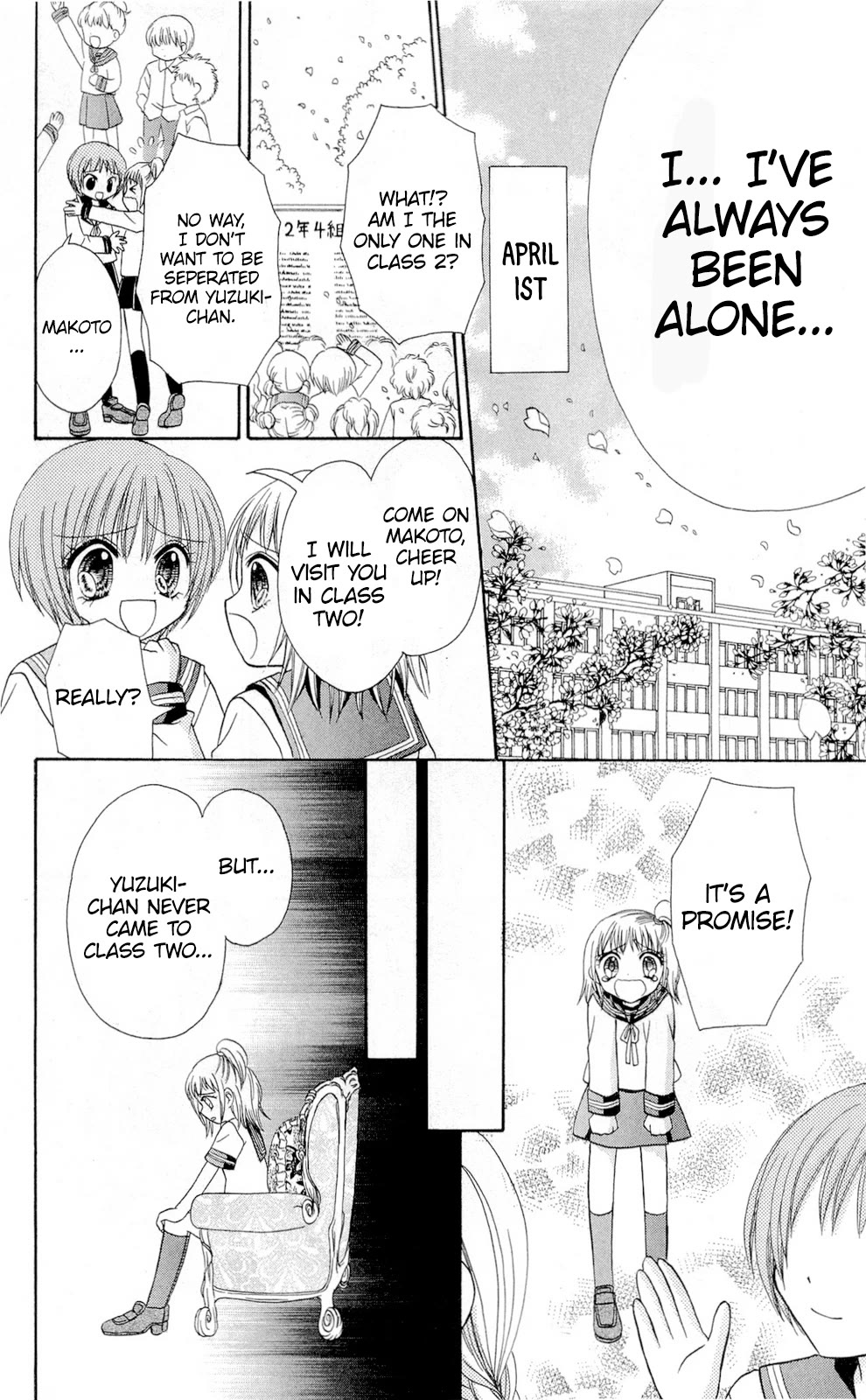 Chocolat no Mahou Chapter 9 page 6 - Chapter 9: Silent Rain