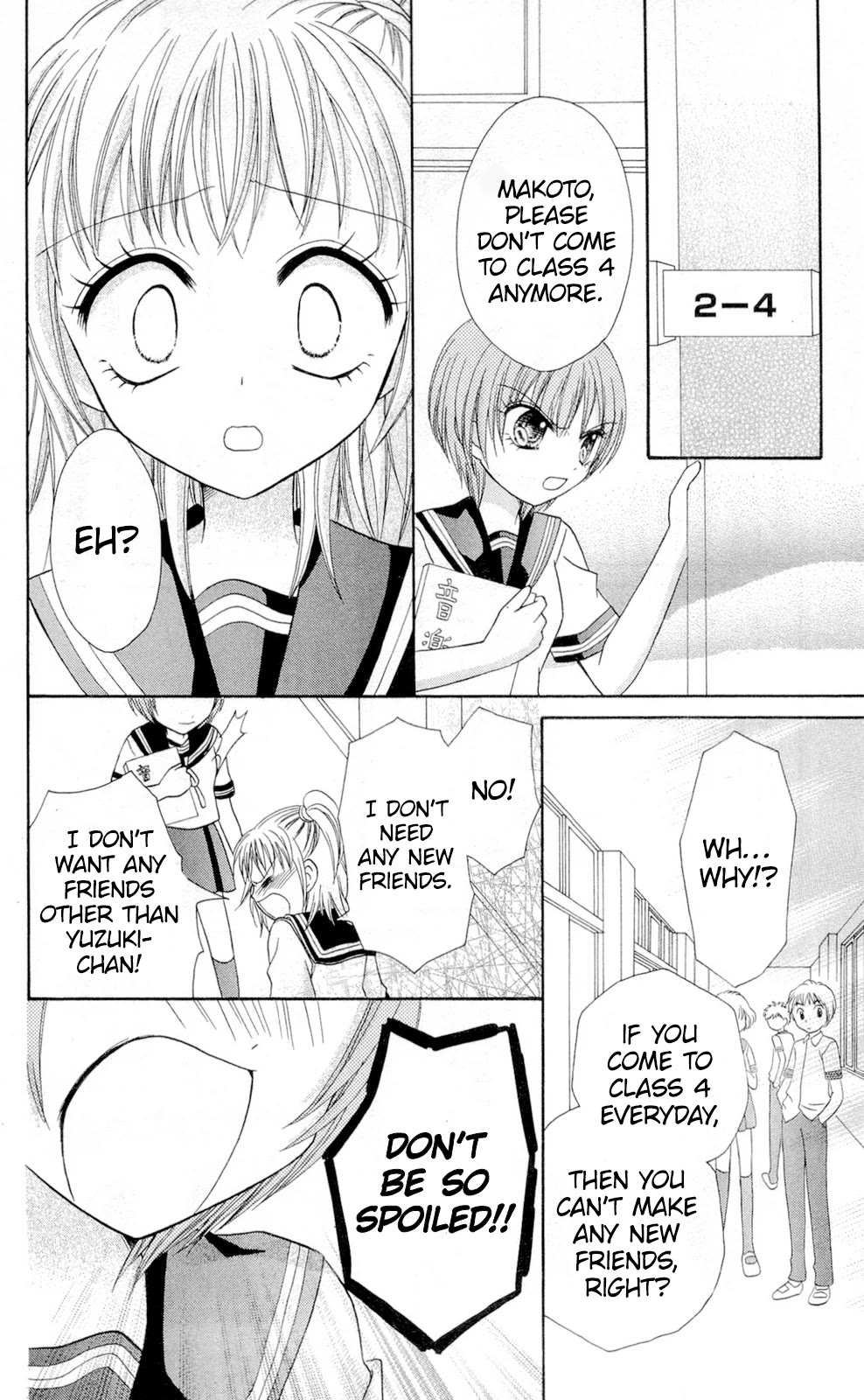 Chocolat no Mahou Chapter 9 page 8 - Chapter 9: Silent Rain