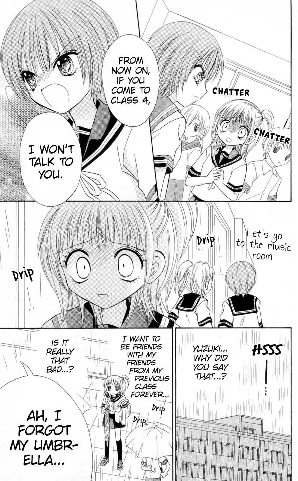 Chocolat no Mahou Chapter 9 page 9 - Chapter 9: Silent Rain