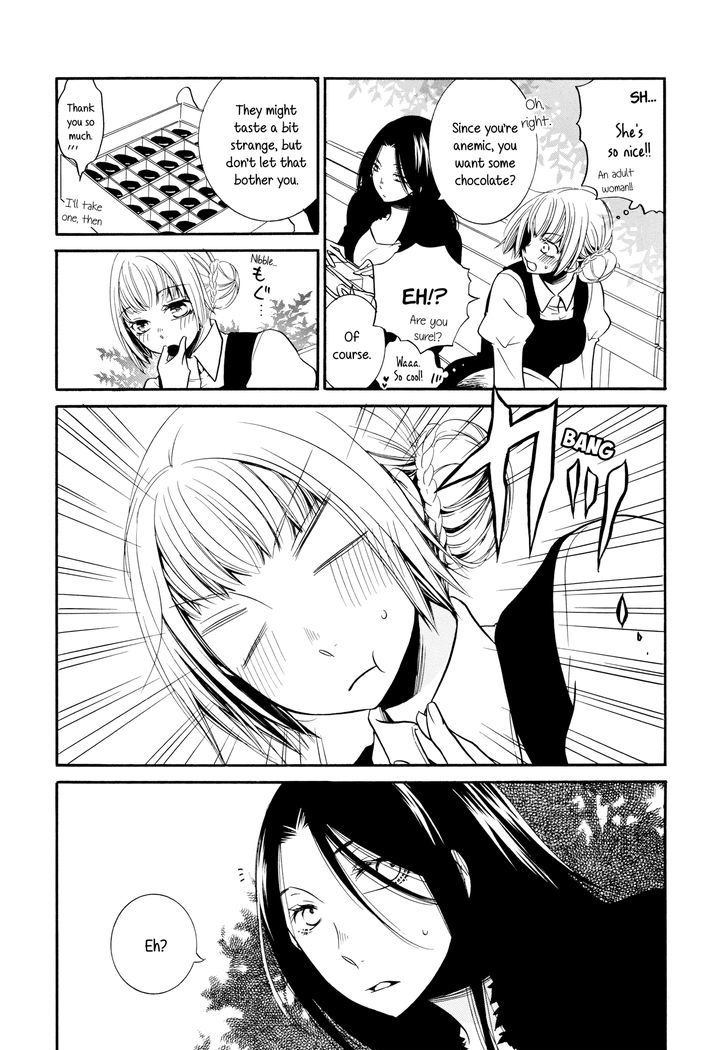Chocolat Orange Chapter 1 page 12 - Chapter 1