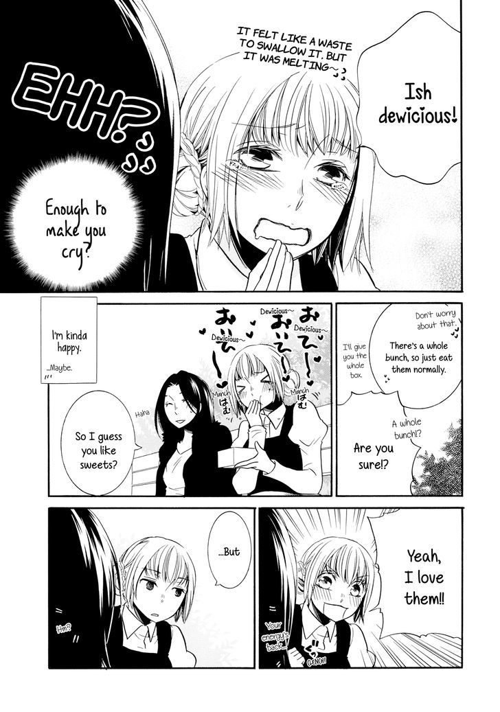 Chocolat Orange Chapter 1 page 13 - Chapter 1
