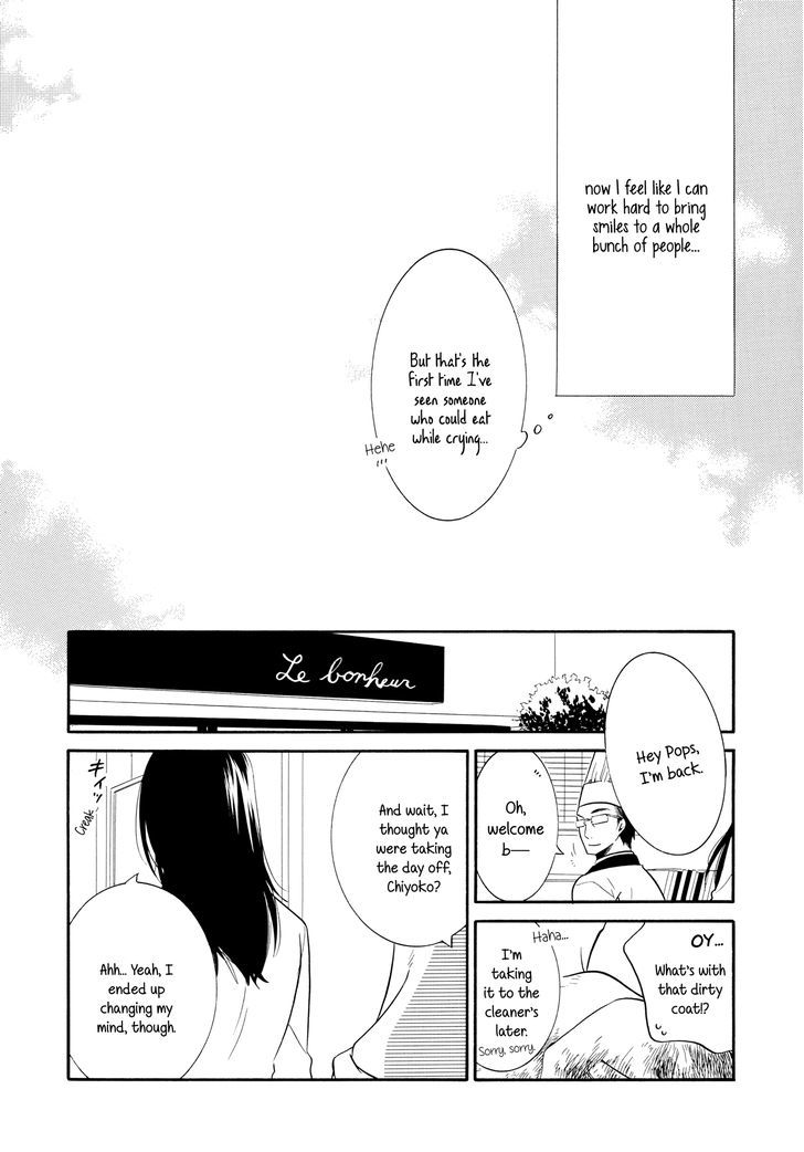 Chocolat Orange Chapter 1 page 18 - Chapter 1
