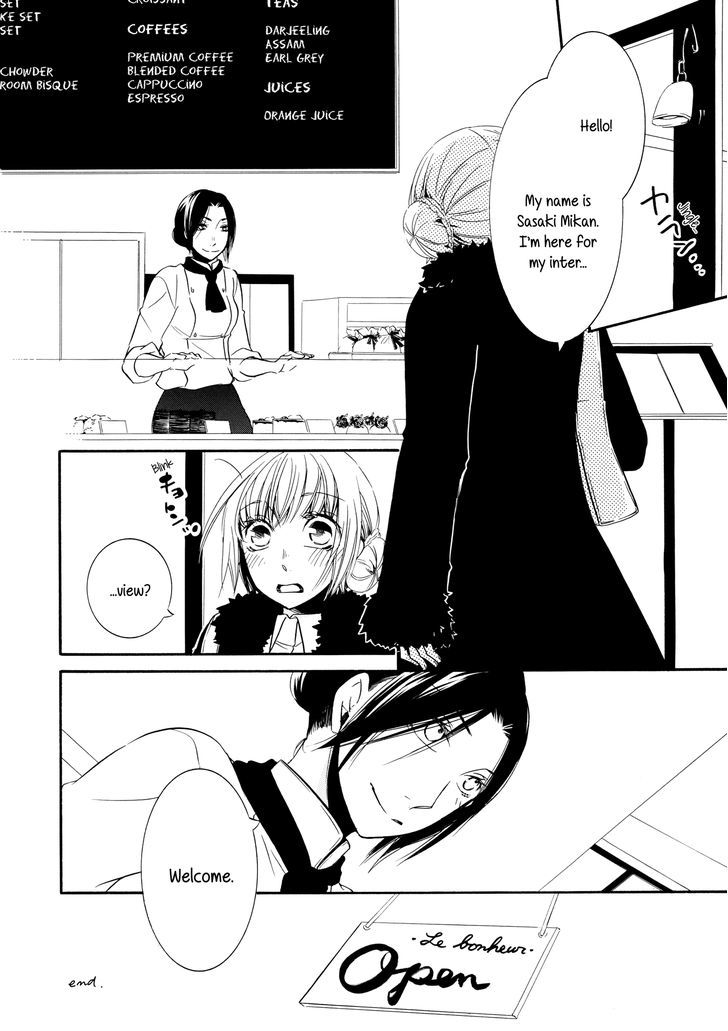 Chocolat Orange Chapter 1 page 20 - Chapter 1