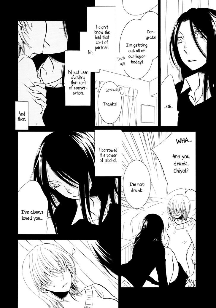 Chocolat Orange Chapter 1 page 8 - Chapter 1