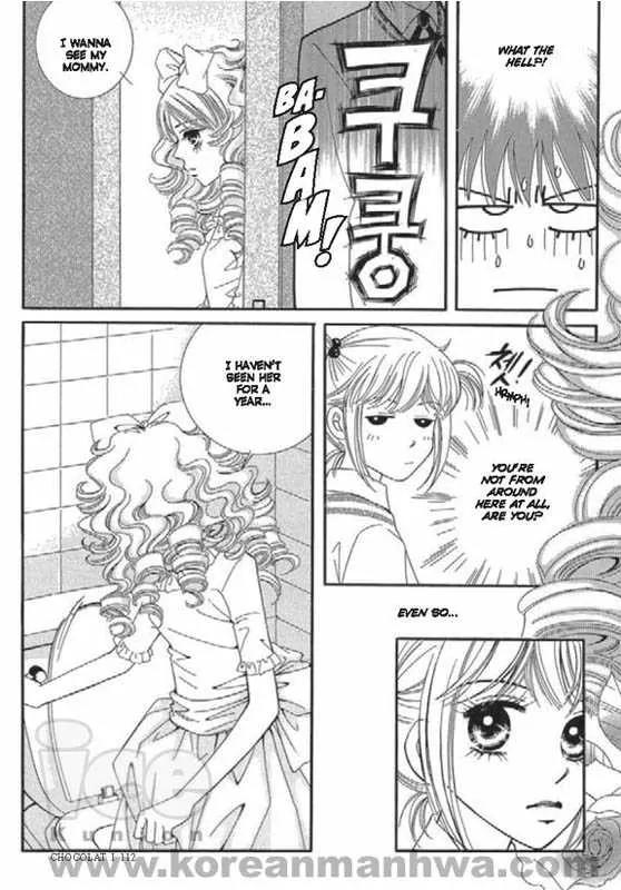 Chocolat Chapter 1 page 111 - Chapter 1