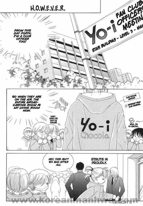 Chocolat Chapter 1 page 12 - Chapter 1