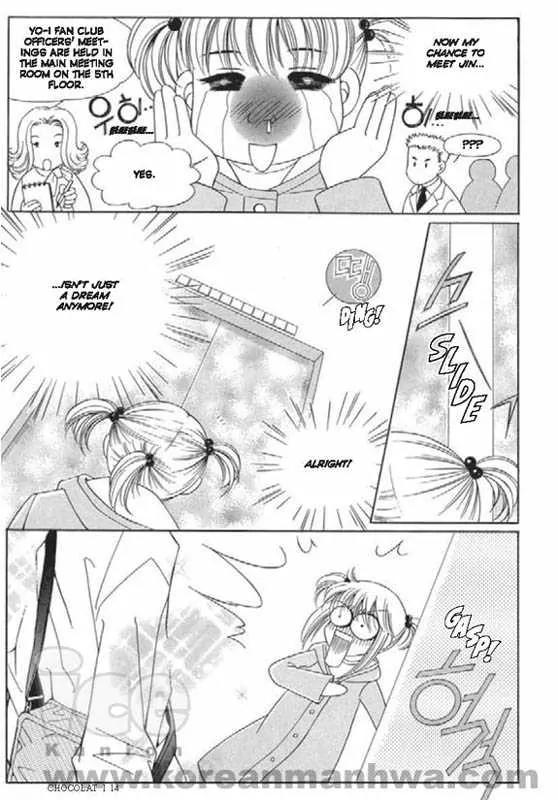 Chocolat Chapter 1 page 13 - Chapter 1
