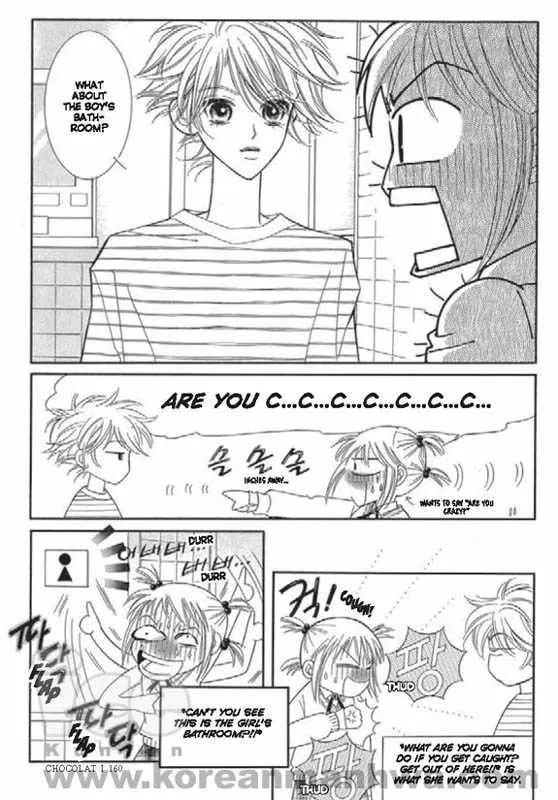 Chocolat Chapter 1 page 159 - Chapter 1
