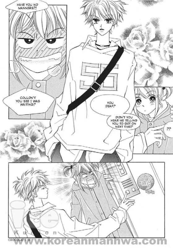 Chocolat Chapter 1 page 17 - Chapter 1