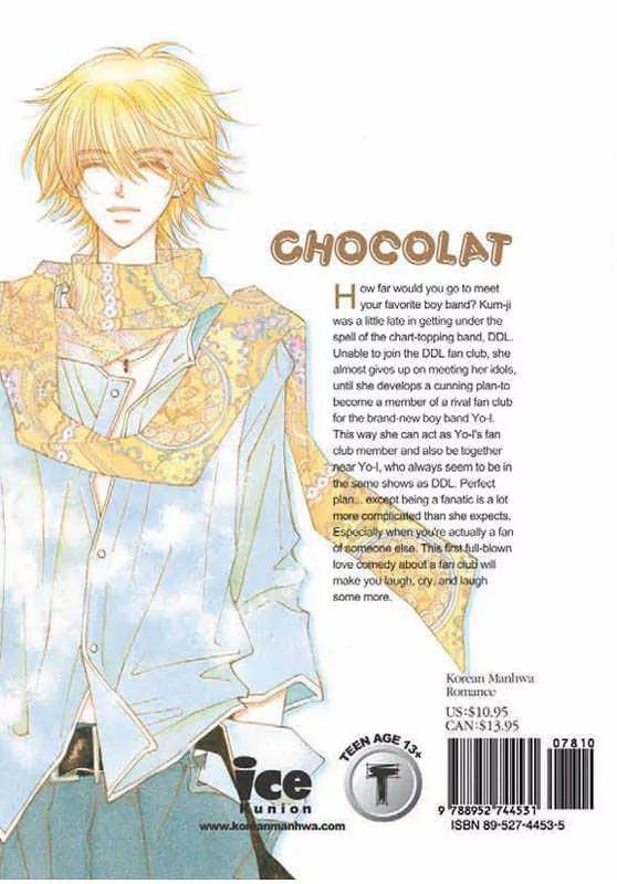 Chocolat Chapter 1 page 2 - Chapter 1