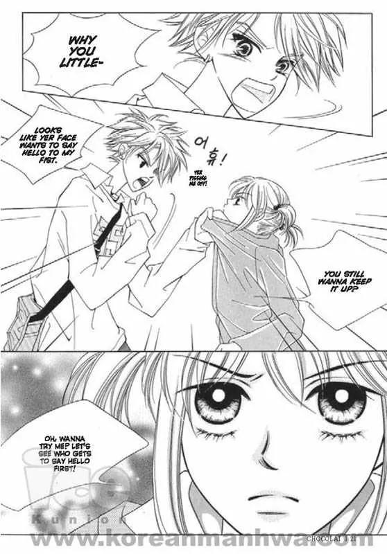 Chocolat Chapter 1 page 20 - Chapter 1