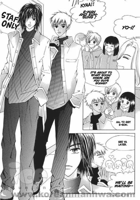 Chocolat Chapter 1 page 22 - Chapter 1