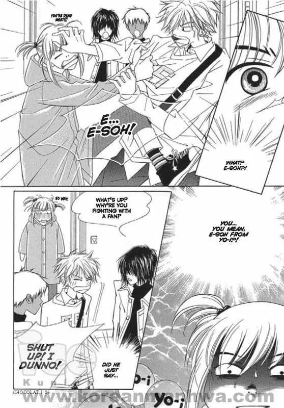 Chocolat Chapter 1 page 25 - Chapter 1