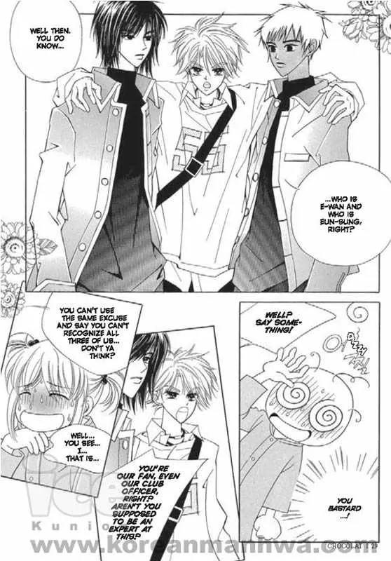Chocolat Chapter 1 page 28 - Chapter 1