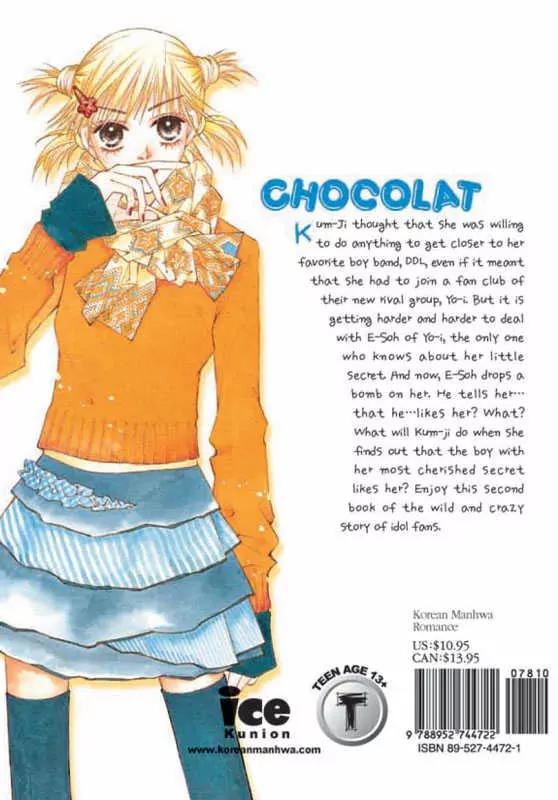Chocolat Chapter 2 page 2 - Chapter 2