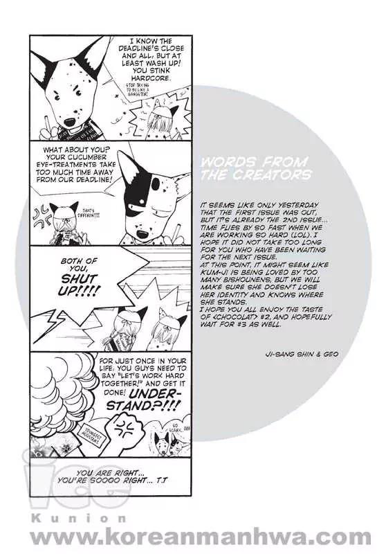 Chocolat Chapter 2 page 8 - Chapter 2
