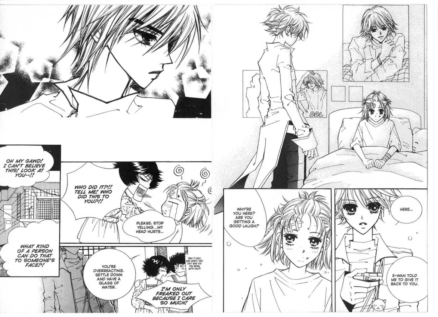 Chocolat Chapter 3 page 20 - Chapter 3