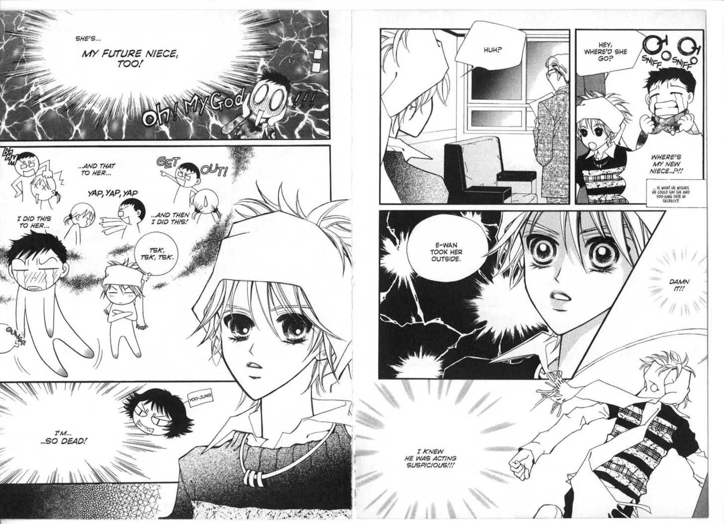 Chocolat Chapter 3 page 33 - Chapter 3