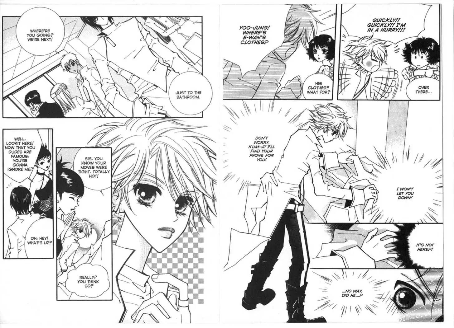 Chocolat Chapter 3 page 8 - Chapter 3