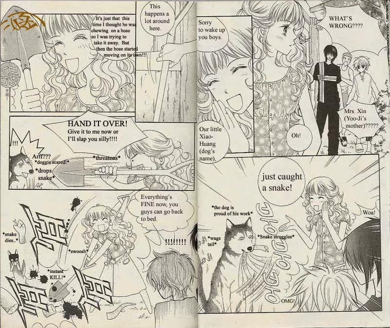 Chocolat Chapter 4 page 5 - Chapter 4