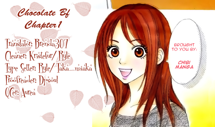 Chocolate BF Chapter 1 page 1 - Chapter 1