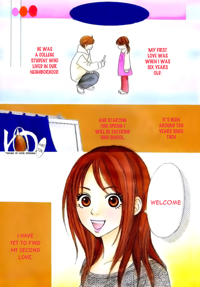 Chocolate BF Chapter 1 page 3 - Chapter 1