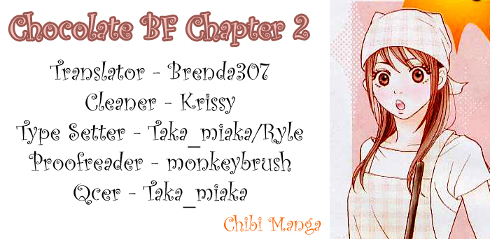 Chocolate BF Chapter 2 page 1 - Chapter 2