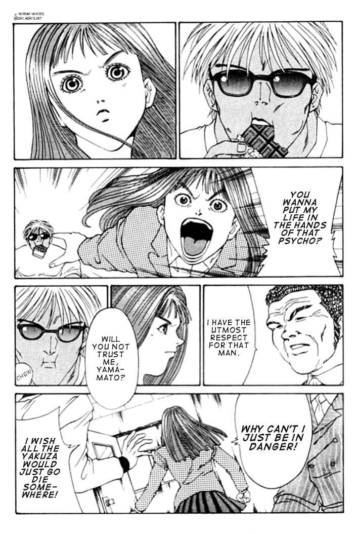 Chocolate Blues Chapter 1 page 10 - Chapter 1