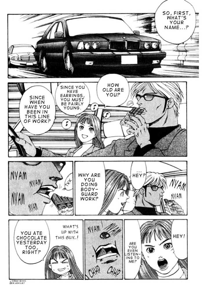 Chocolate Blues Chapter 1 page 15 - Chapter 1