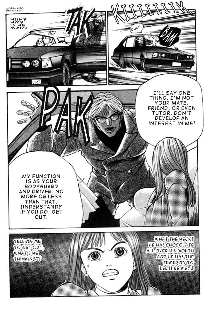 Chocolate Blues Chapter 1 page 17 - Chapter 1