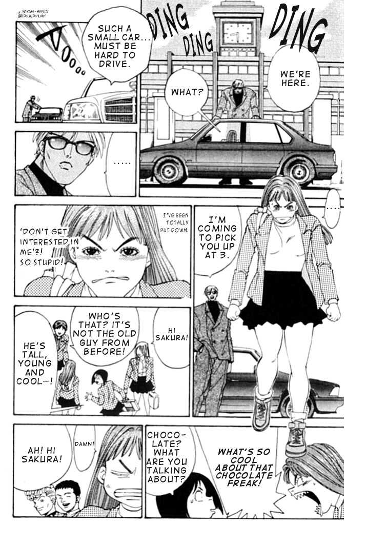 Chocolate Blues Chapter 1 page 18 - Chapter 1