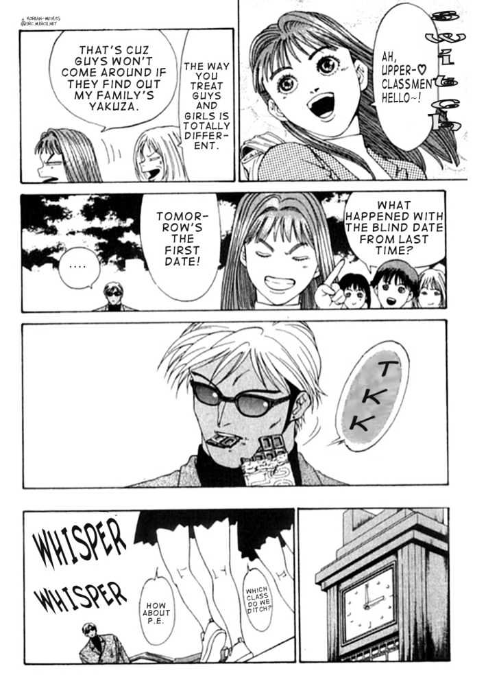 Chocolate Blues Chapter 1 page 19 - Chapter 1