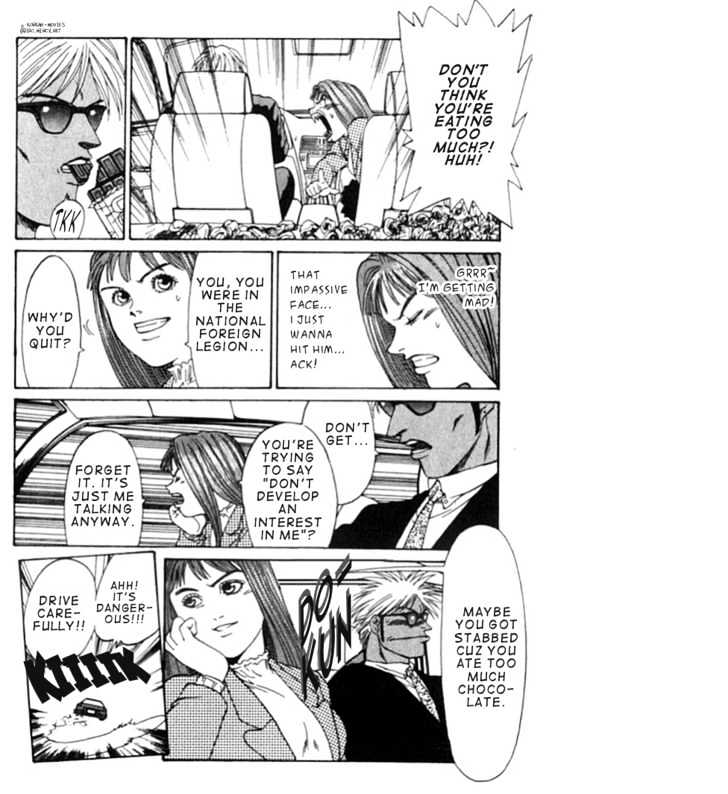Chocolate Blues Chapter 1 page 23 - Chapter 1