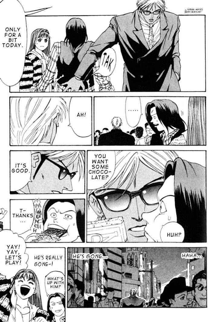 Chocolate Blues Chapter 1 page 26 - Chapter 1