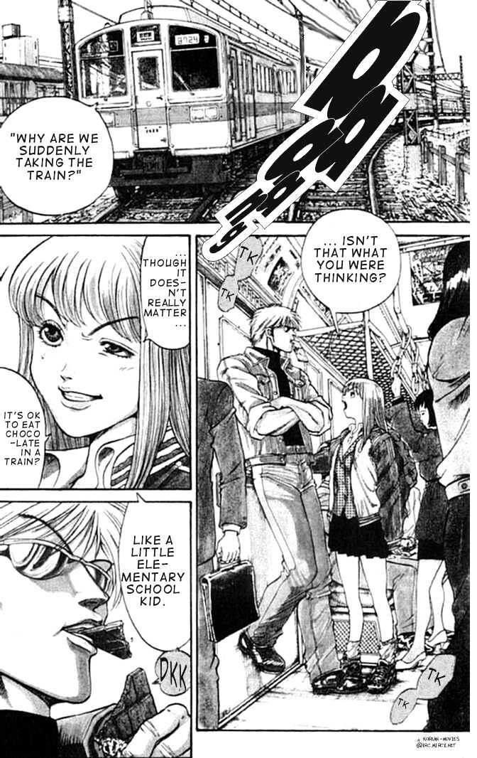 Chocolate Blues Chapter 1 page 36 - Chapter 1